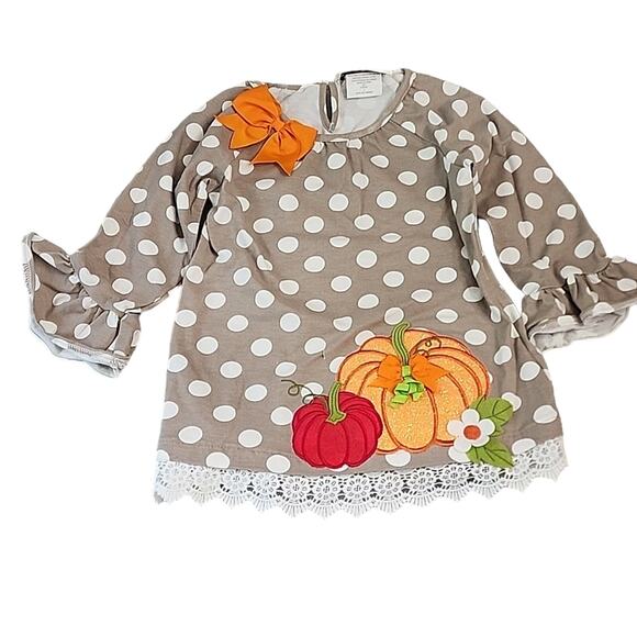 Rare Editions Two Piece Thanksgiving Outfit, 4 - Picture 2 of 11